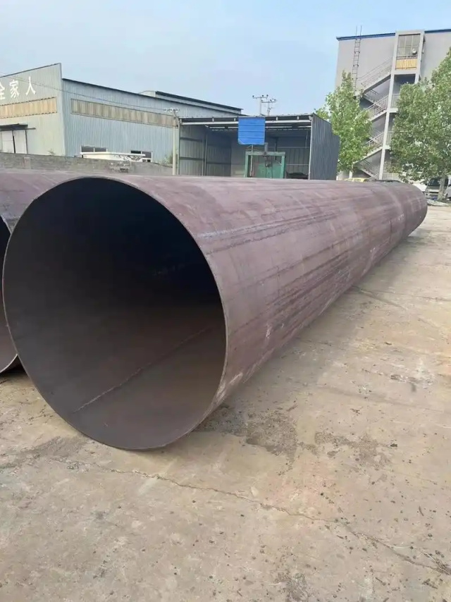 汝州大口径12Cr1MoVG无缝钢管