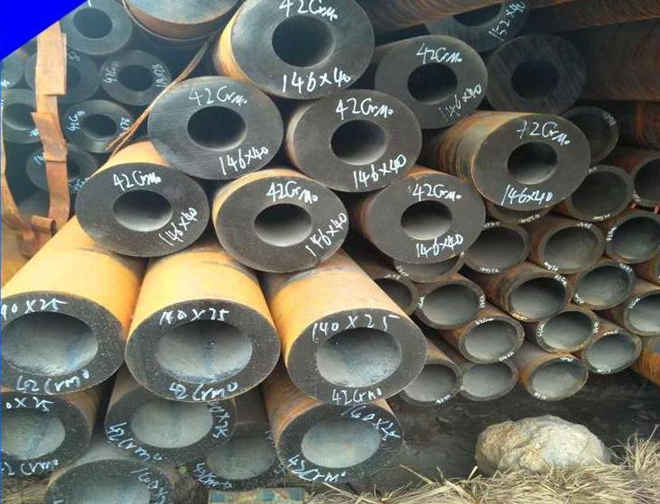 汝州耐低温42CrMo厚壁钢管 户外工程适用